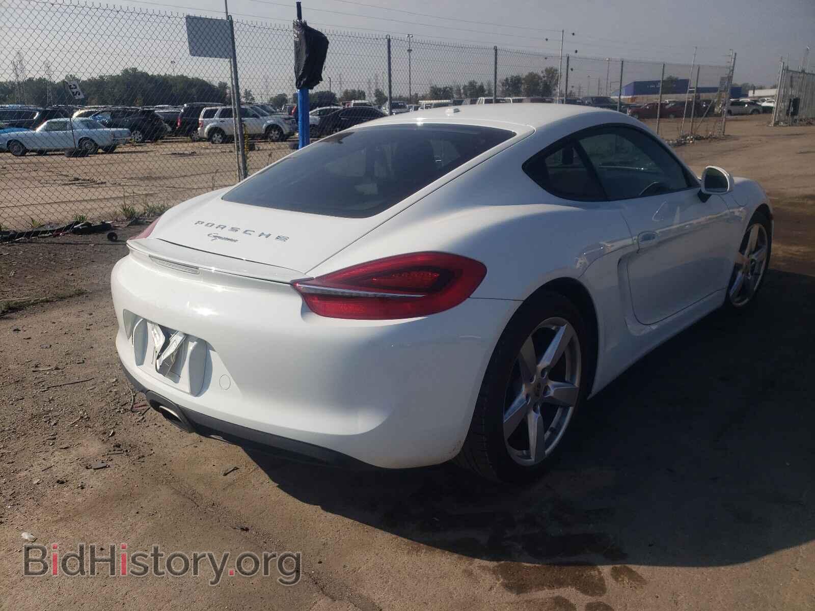 2014 PORSCHE CAYMAN - VIN: WP0AA2A80EK174101 - Фото 4