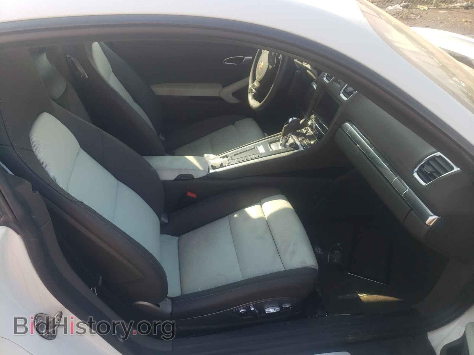2014 PORSCHE CAYMAN - VIN: WP0AA2A80EK174101 - Фото 5