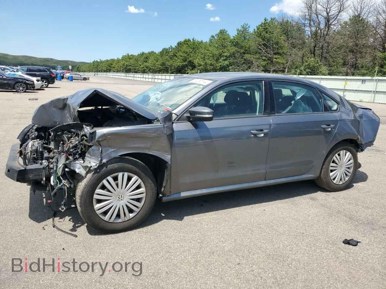 Фотография 1VWAT7A3XEC113325 - VOLKSWAGEN PASSAT 2014