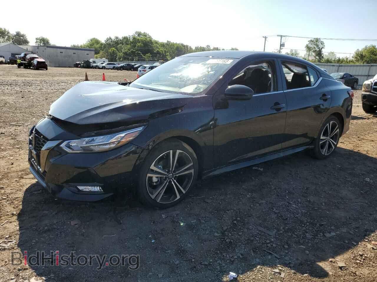 Photo 3N1AB8DV0PY268357 - NISSAN SENTRA 2023