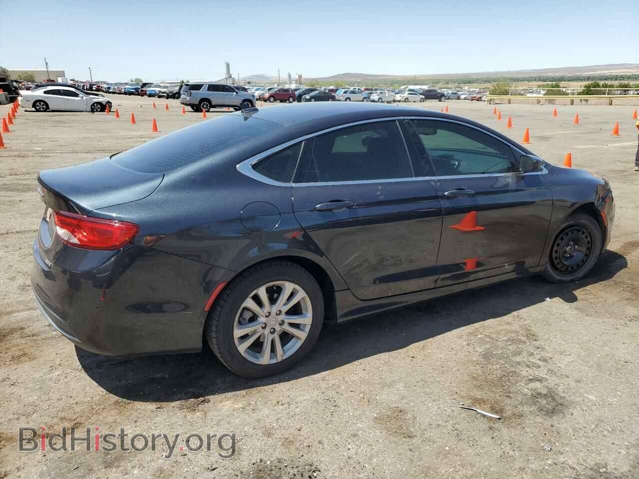 2017 CHRYSLER 200 - VIN: 1C3CCCAB8HN505177 - Фото 3