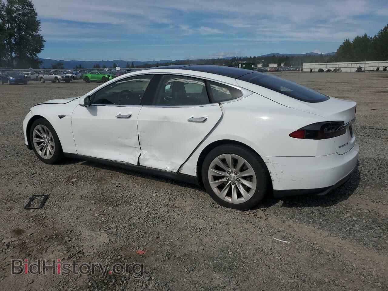 2016 TESLA MODEL S - VIN: 5YJSA1E11GF132483 - Photo 2