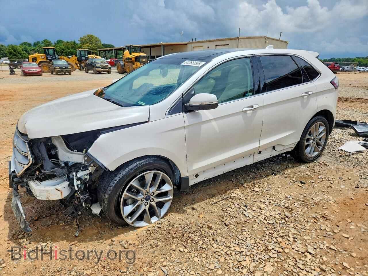 Photo 2FMPK3K93GBB47794 - FORD EDGE 2016