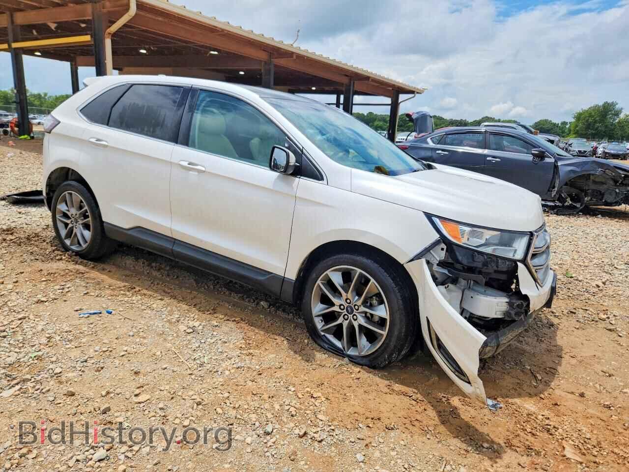 2016 FORD EDGE - VIN: 2FMPK3K93GBB47794 - Photo 4