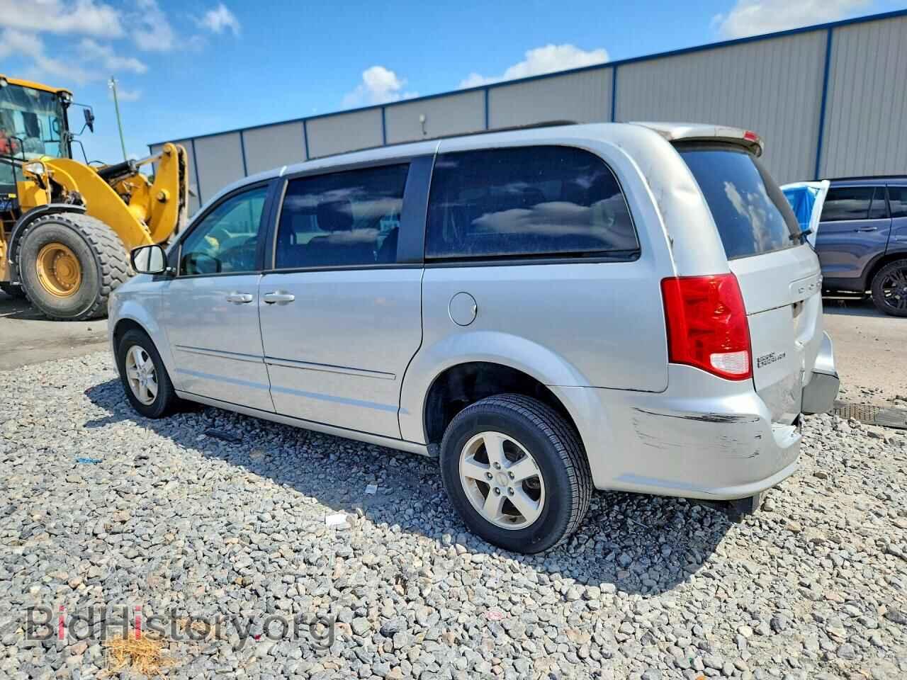2012 DODGE CARAVAN - VIN: 2C4RDGCG5CR195357 - Фото 2