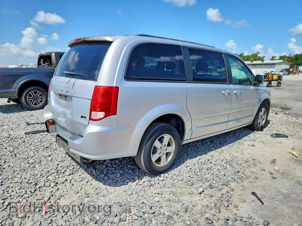 2012 DODGE CARAVAN - VIN: 2C4RDGCG5CR195357 - Фото 3