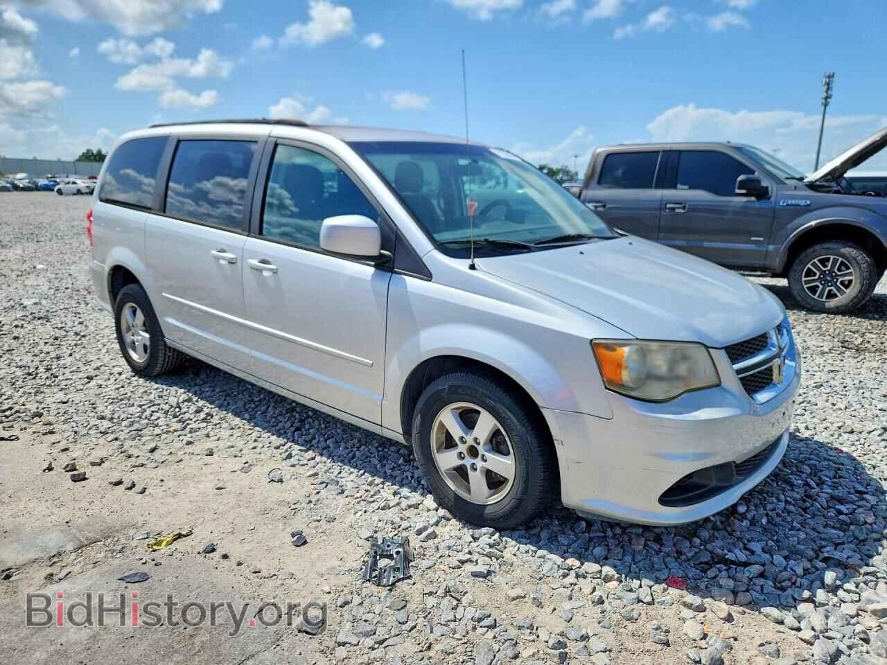 2012 DODGE CARAVAN - VIN: 2C4RDGCG5CR195357 - Фото 4