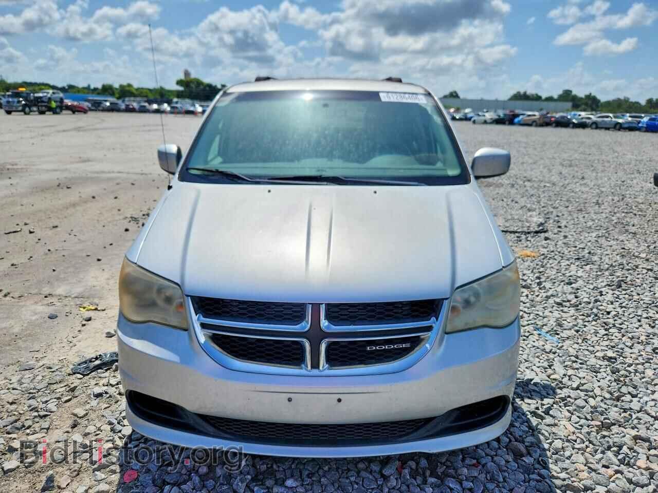 2012 DODGE CARAVAN - VIN: 2C4RDGCG5CR195357 - Фото 5