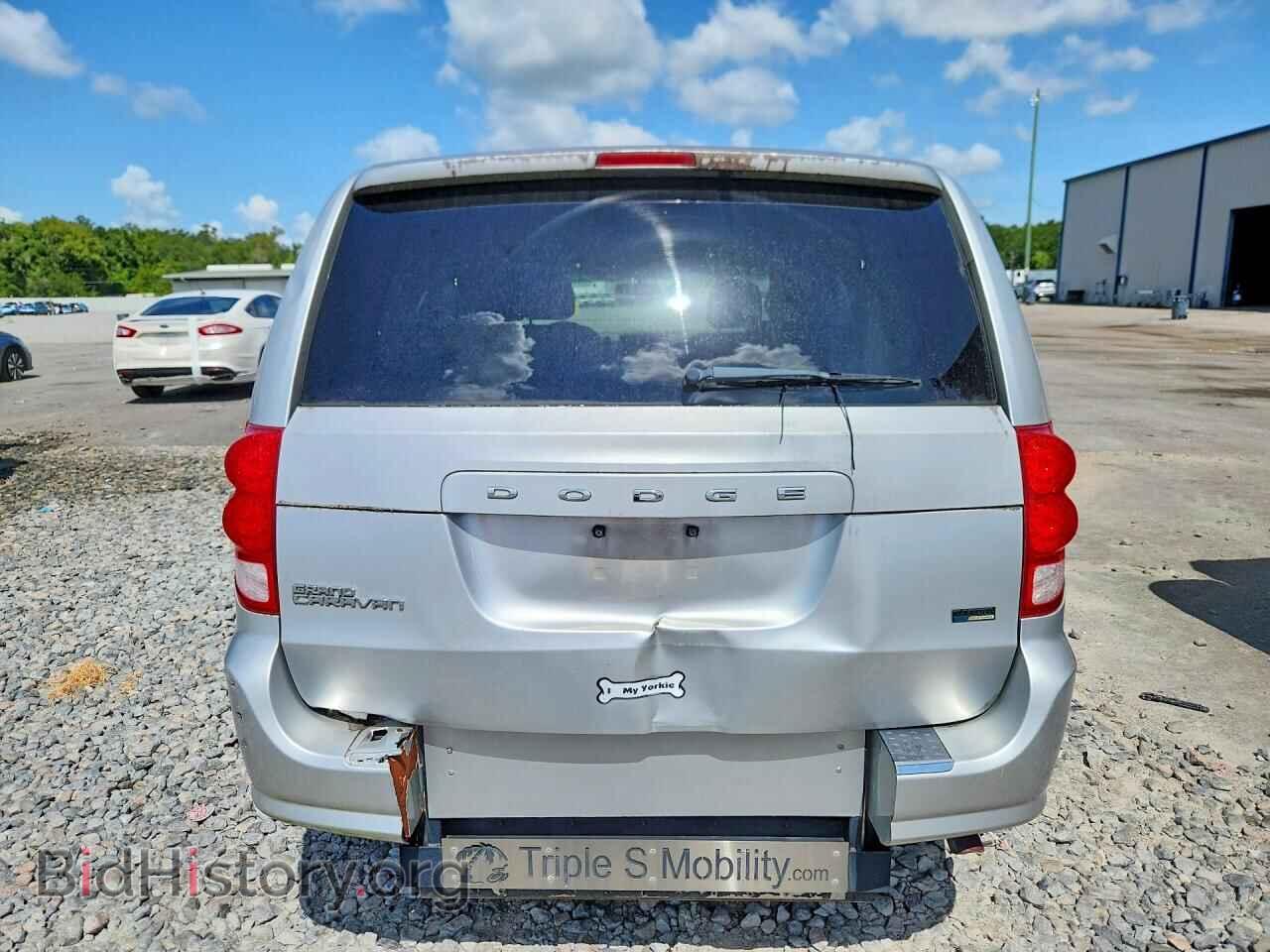 2012 DODGE CARAVAN - VIN: 2C4RDGCG5CR195357 - Фото 6