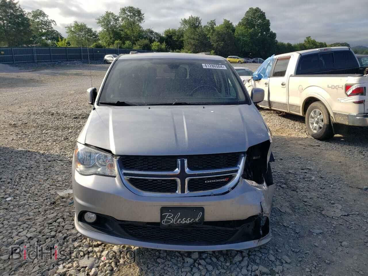 2019 DODGE CARAVAN - VIN: 2C4RDGCG8KR750168 - Фото 5