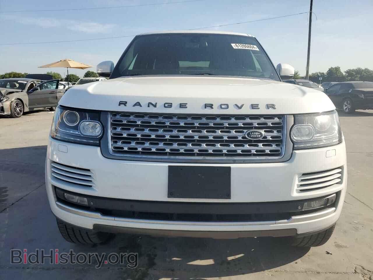 2014 LAND ROVER RANGEROVER - VIN: SALGS2EF8EA127493 - Фото 5