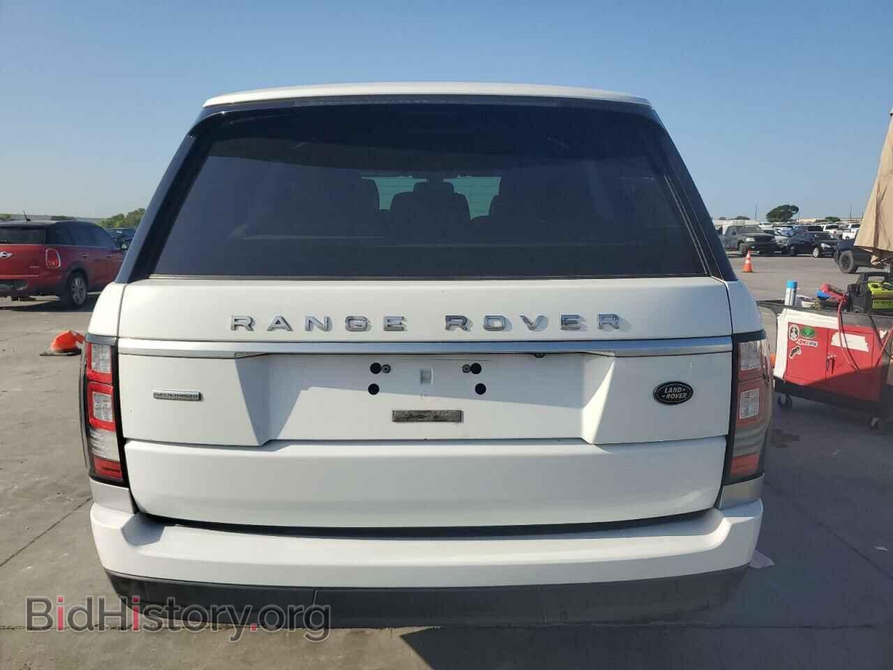 2014 LAND ROVER RANGEROVER - VIN: SALGS2EF8EA127493 - Фото 6