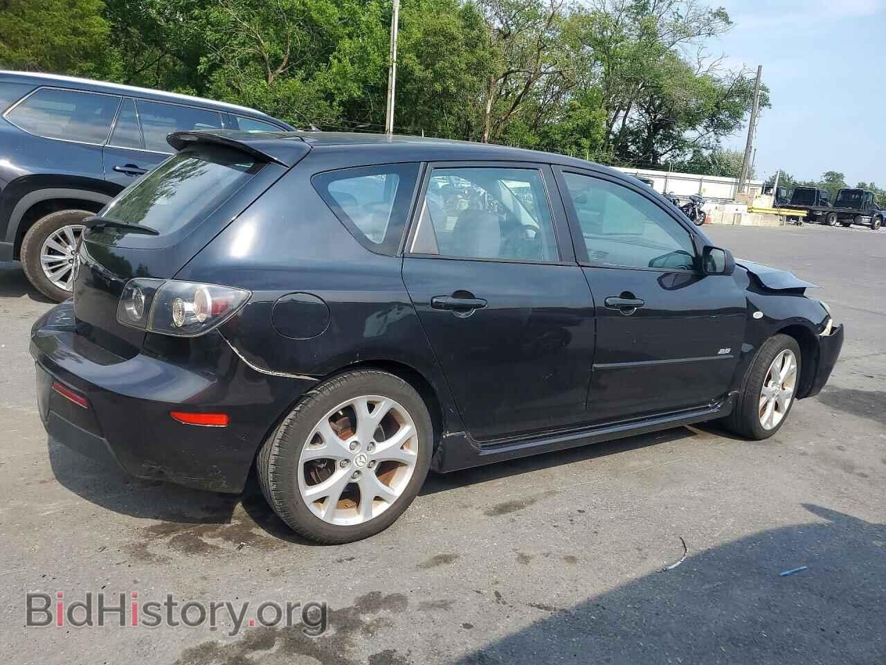2007 MAZDA MAZDA3 - VIN: JM1BK143X71637530 - Photo 3