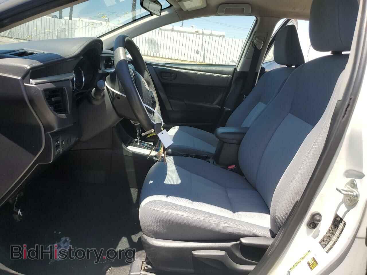 2015 TOYOTA COROLLA - VIN: 5YFBURHE7FP194851 - Фото 7