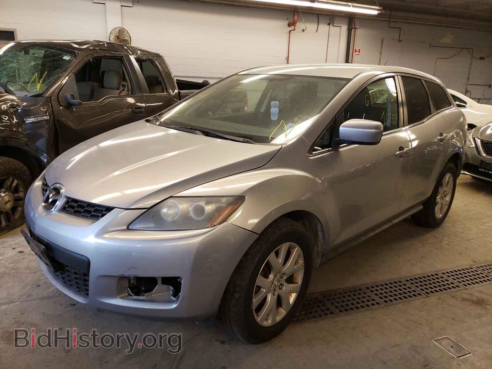 2008 MAZDA CX-7 - VIN: JM3ER293X80203565 - Фото 2