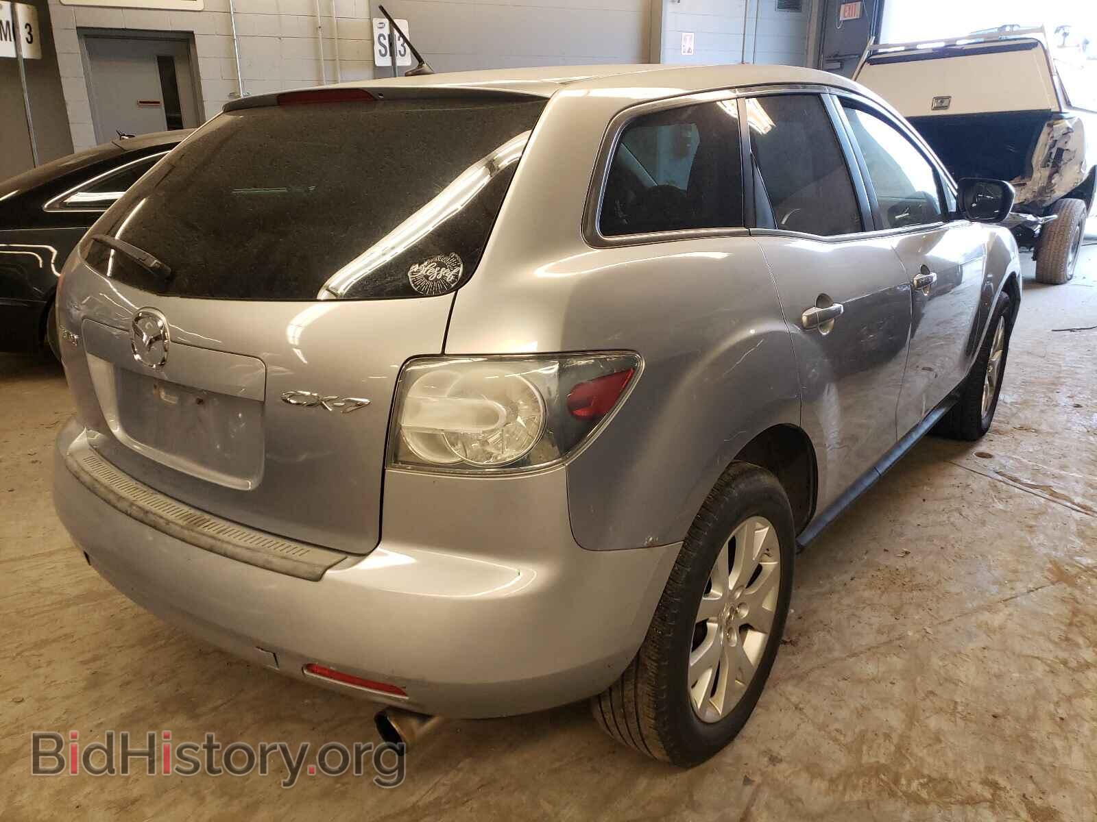 2008 MAZDA CX-7 - VIN: JM3ER293X80203565 - Фото 4