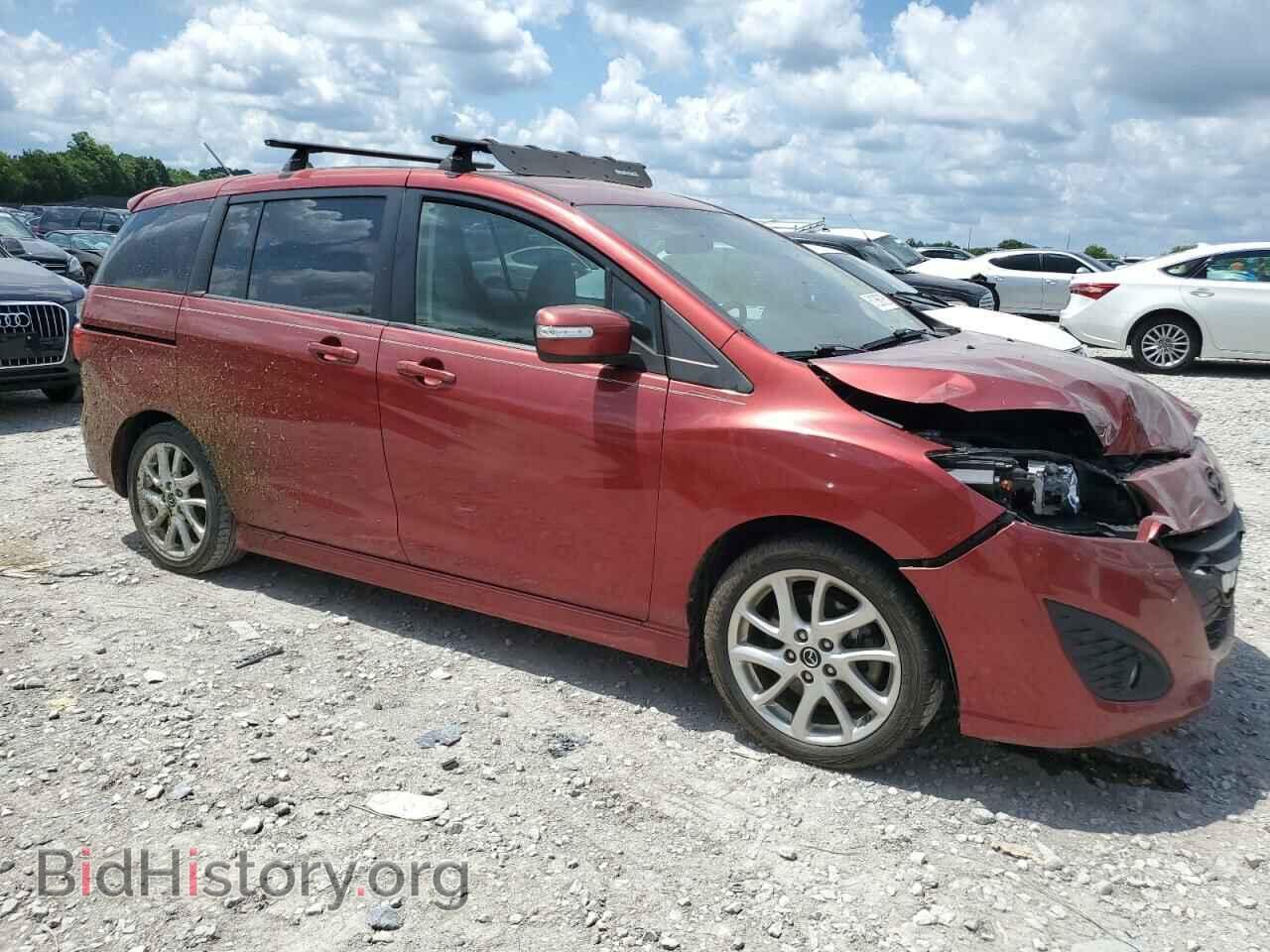 2013 MAZDA 5 - VIN: JM1CW2CL2D0160268 - Photo 4