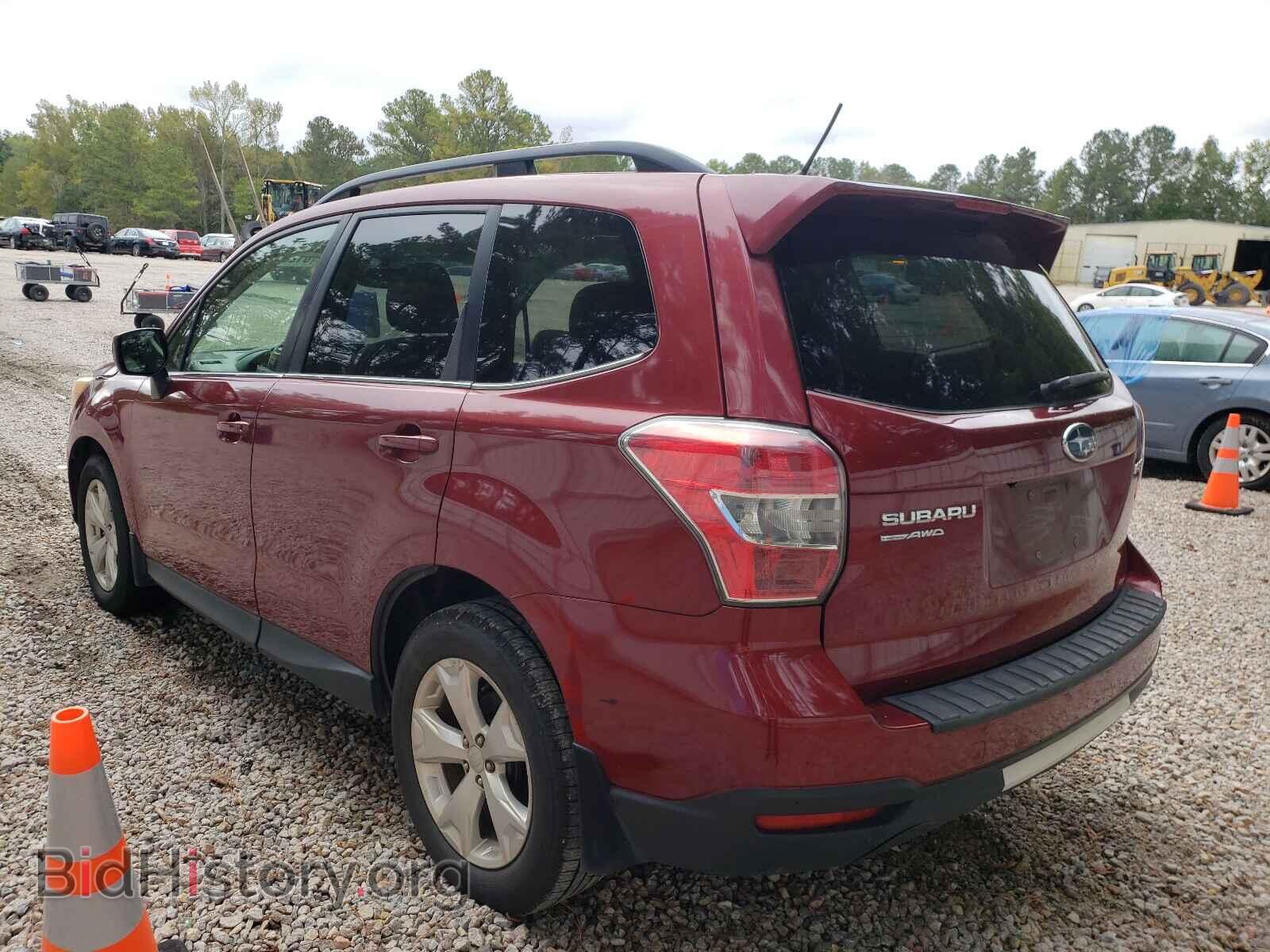 2014 SUBARU FORESTER - VIN: JF2SJAJC4EH507708 - Photo 3