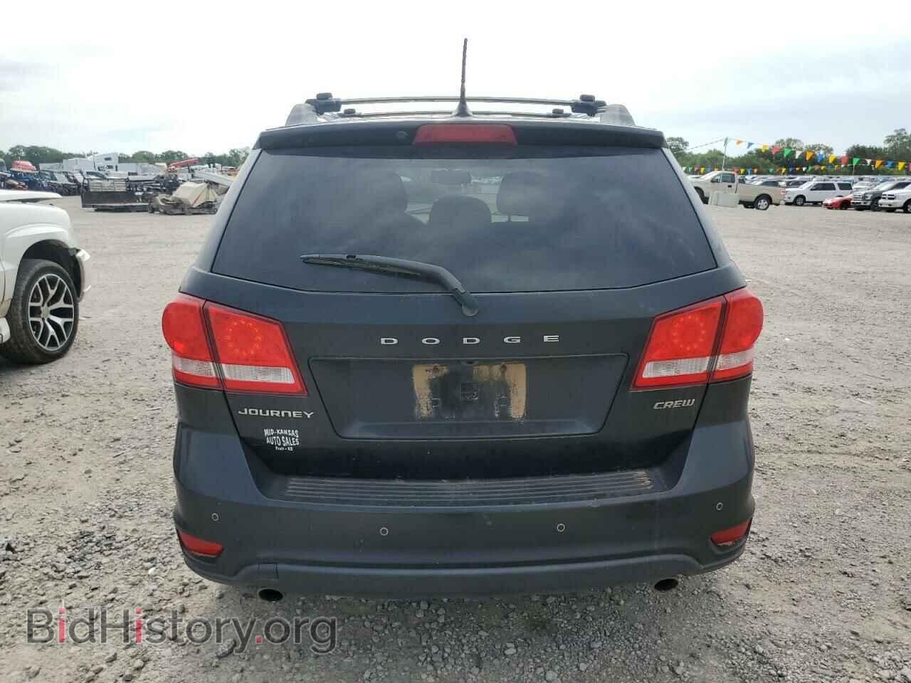 2012 DODGE JOURNEY - VIN: 3C4PDCDG5CT368693 - Фото 6