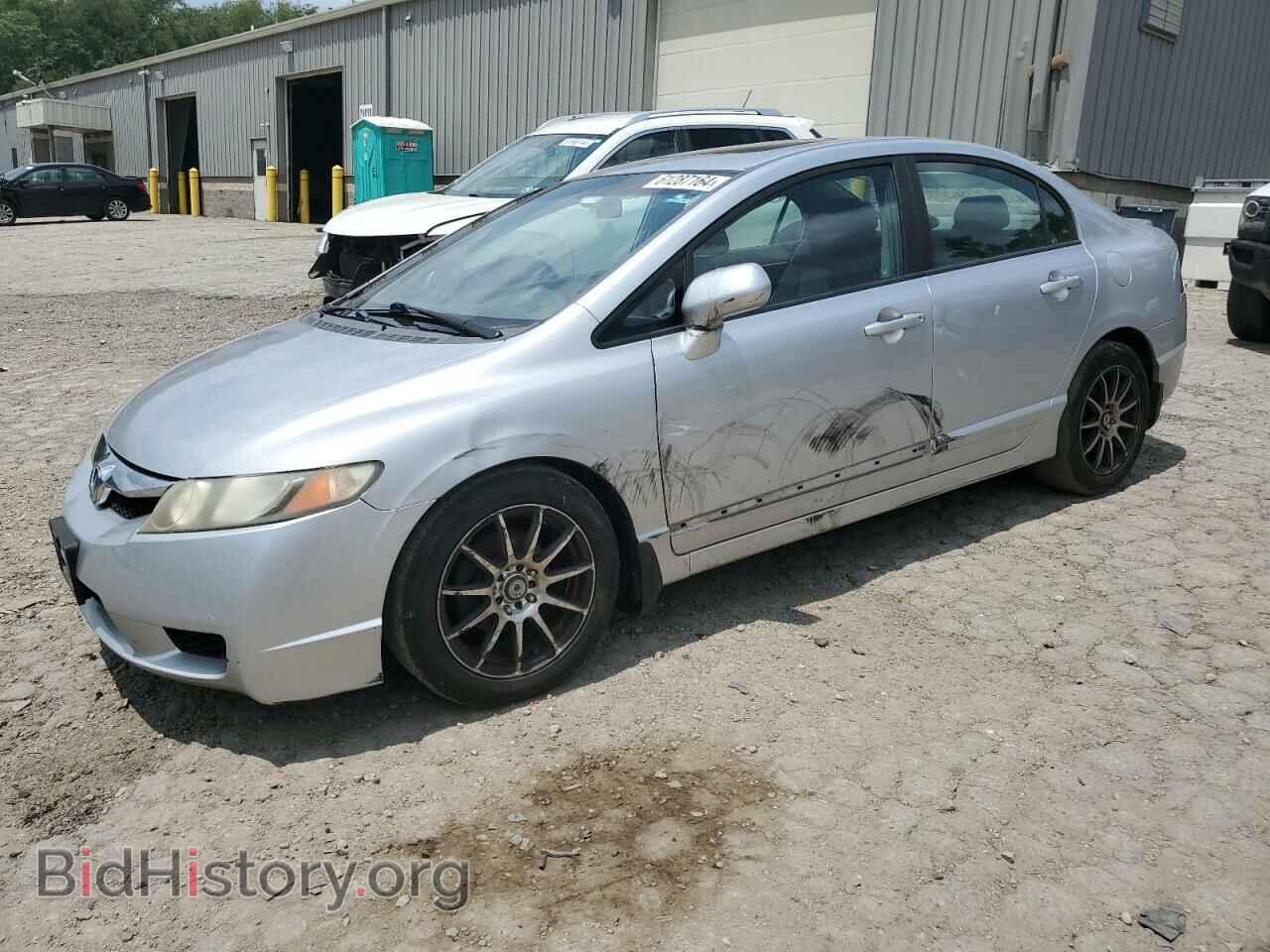 Фотография 19XFA1F81AE031616 - HONDA CIVIC 2010