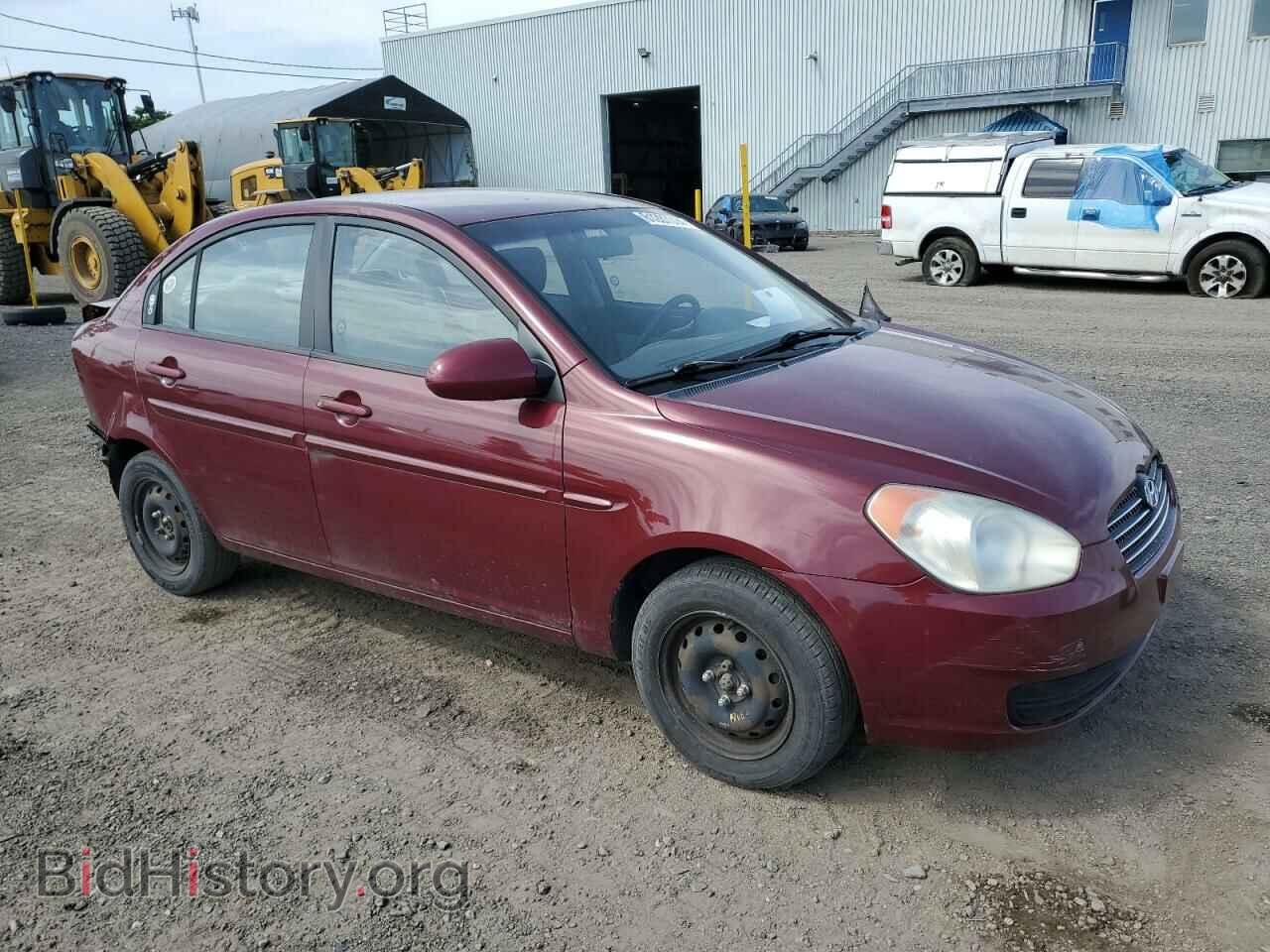 2009 HYUNDAI ACCENT - VIN: KMHCN45C39U289479 - Фото 4