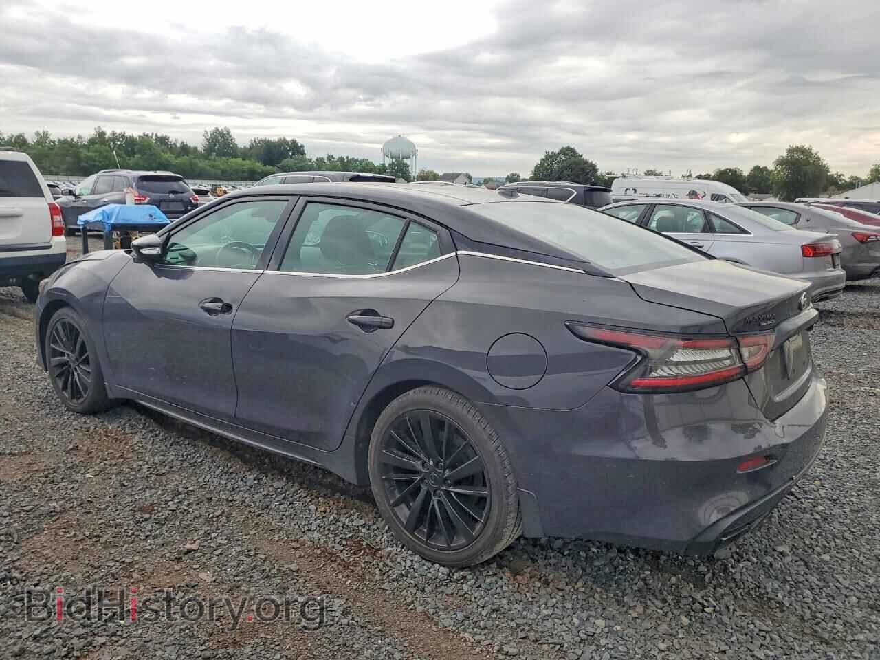 2021 NISSAN MAXIMA - VIN: 1N4AA6FVXMC501494 - Фото 2