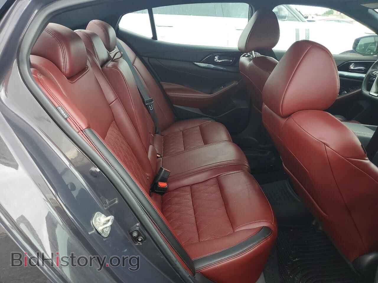 2021 NISSAN MAXIMA - VIN: 1N4AA6FVXMC501494 - Фото 10