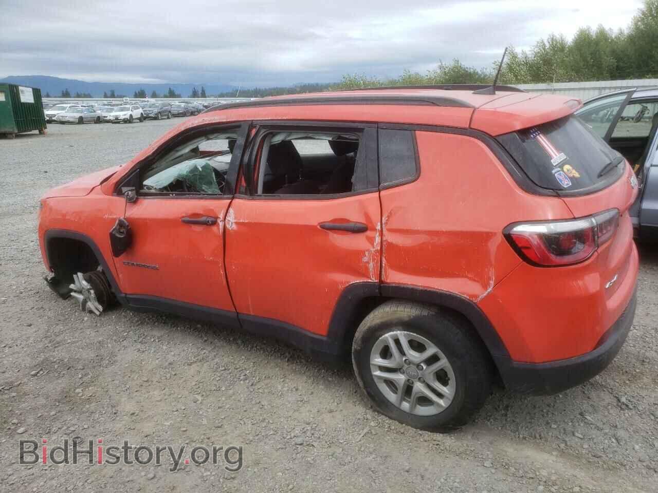 2017 JEEP COMPASS - VIN: 3C4NJDAB0HT647202 - Фото 2
