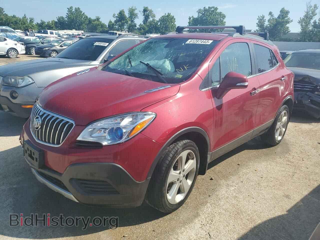 Фотография KL4CJESB3FB129752 - BUICK ENCORE 2015