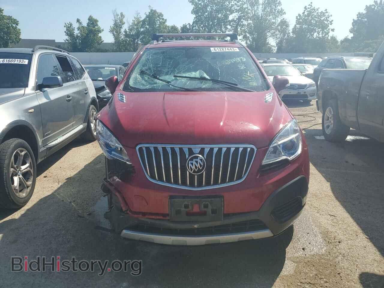 2015 BUICK ENCORE - VIN: KL4CJESB3FB129752 - Photo 5