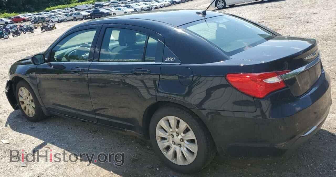2012 CHRYSLER 200 - VIN: 1C3CCBAB4CN134134 - Фото 2