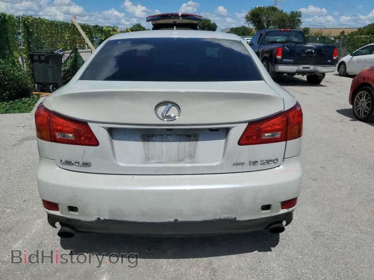 2007 LEXUS IS - VIN: JTHCK262675013990 - Photo 6