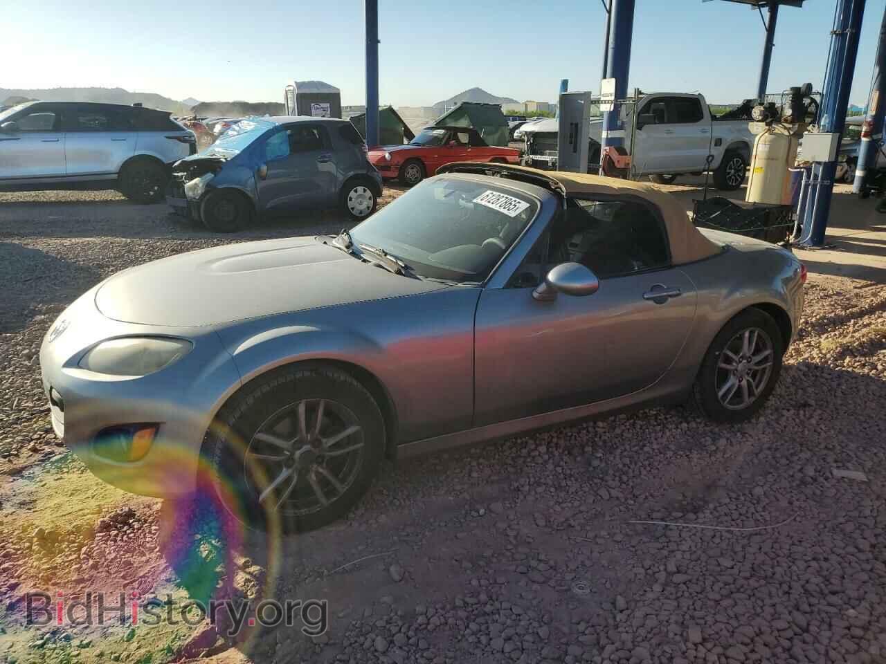 Photo JM1NC25F390202060 - MAZDA MX5 2009
