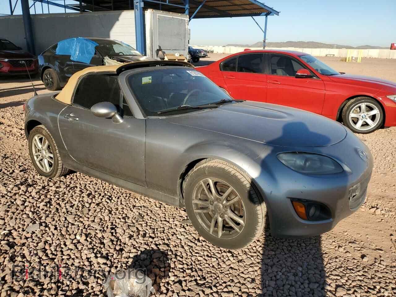 2009 MAZDA MX5 - VIN: JM1NC25F390202060 - Фото 4