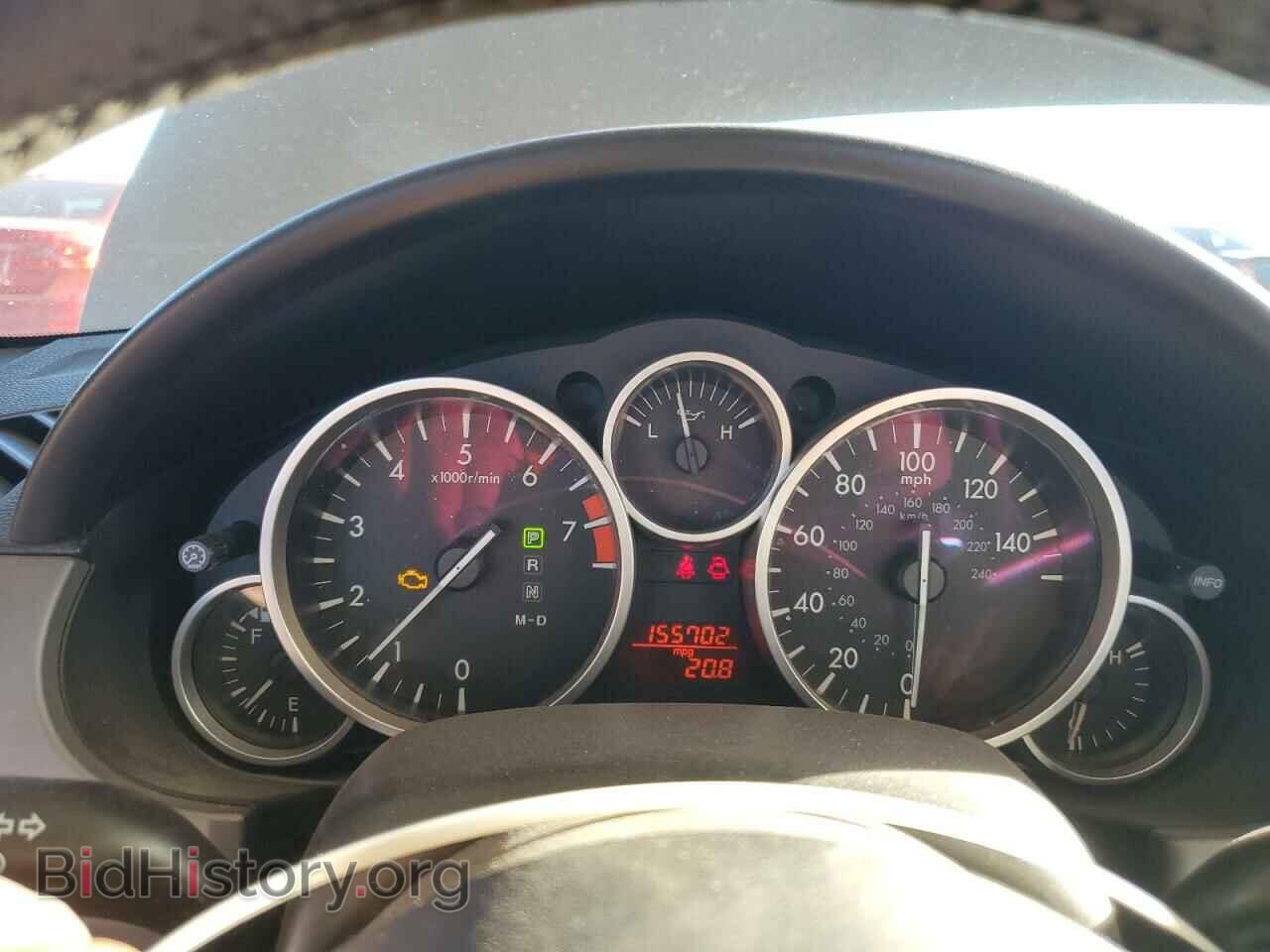 2009 MAZDA MX5 - VIN: JM1NC25F390202060 - Фото 9