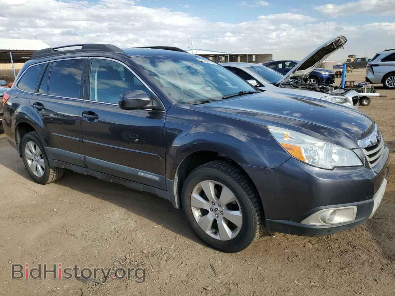 2012 SUBARU OUTBACK - VIN: 4S4BRCJC3C3276065 - Фото 4