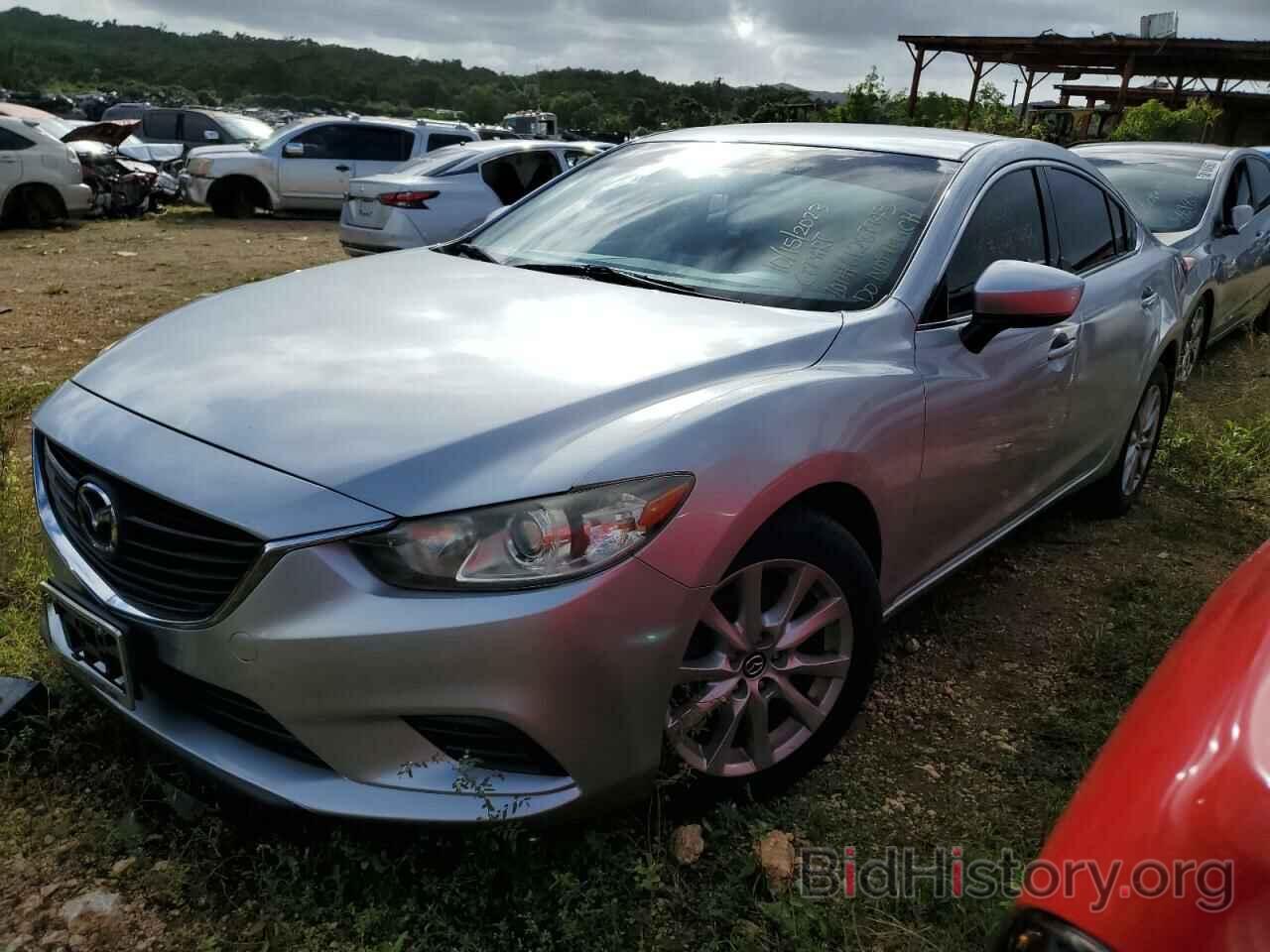 Photo JM1GL1U54H1137109 - MAZDA 6 2017