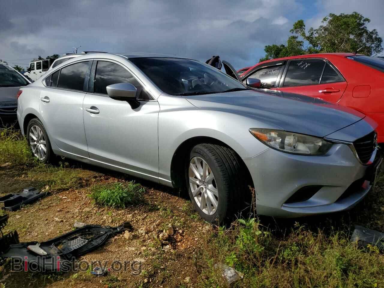 2017 MAZDA 6 - VIN: JM1GL1U54H1137109 - Фото 4