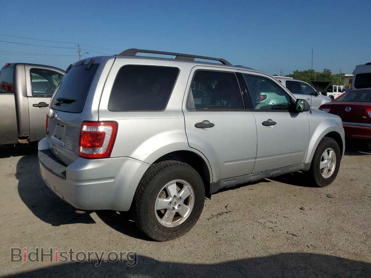 2012 FORD ESCAPE - VIN: 1FMCU0D76CKA06995 - Фото 3