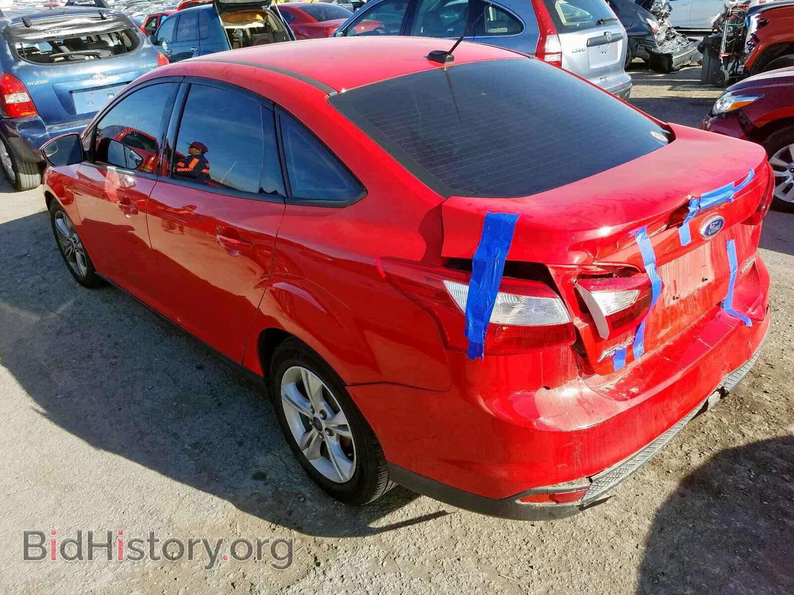2014 FORD FOCUS - VIN: 1FADP3F23EL356140 - Фото 3