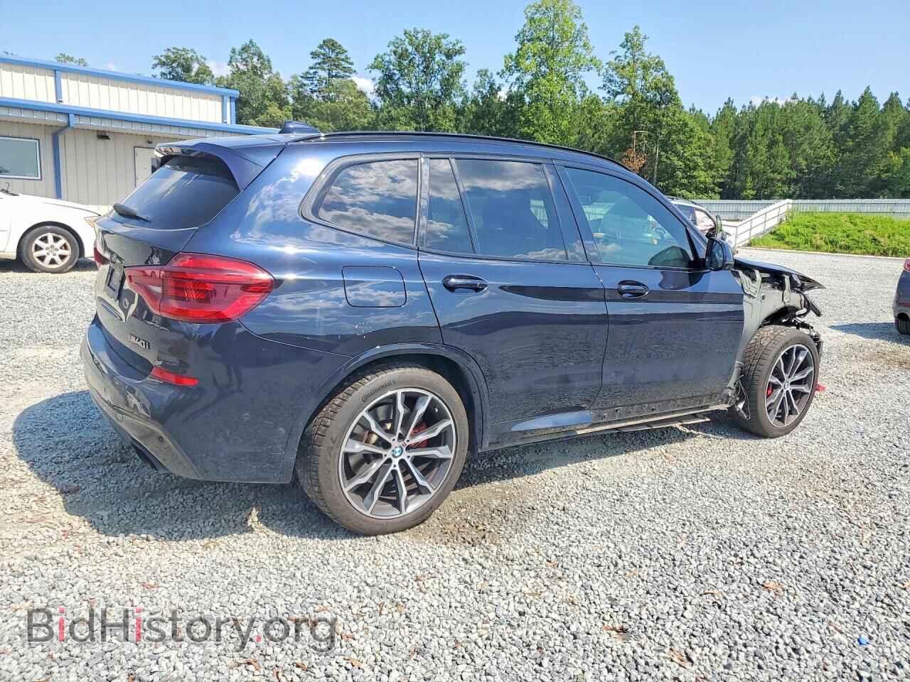 2021 BMW X3 - VIN: 5UXTY9C00M9F37654 - Фото 3