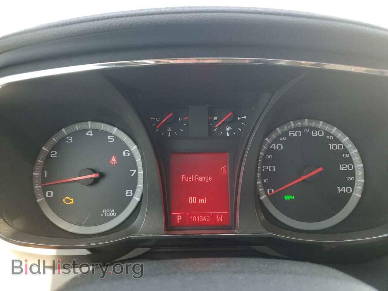 2010 GMC TERRAIN - VIN: 2CTFLJEY8A6280155 - Фото 9