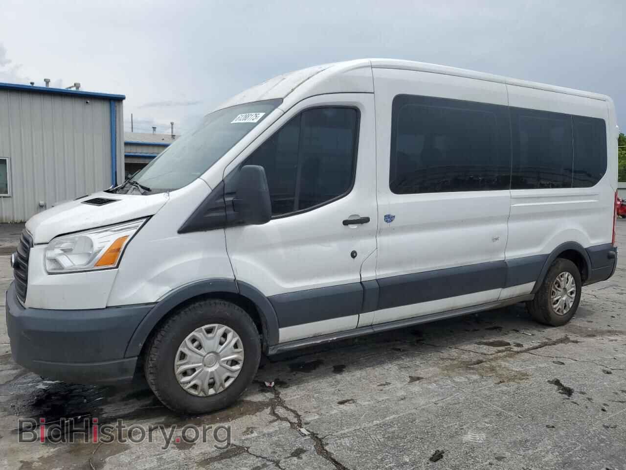 Photo 1FBZX2CM9FKB09099 - FORD TRANSIT 2015