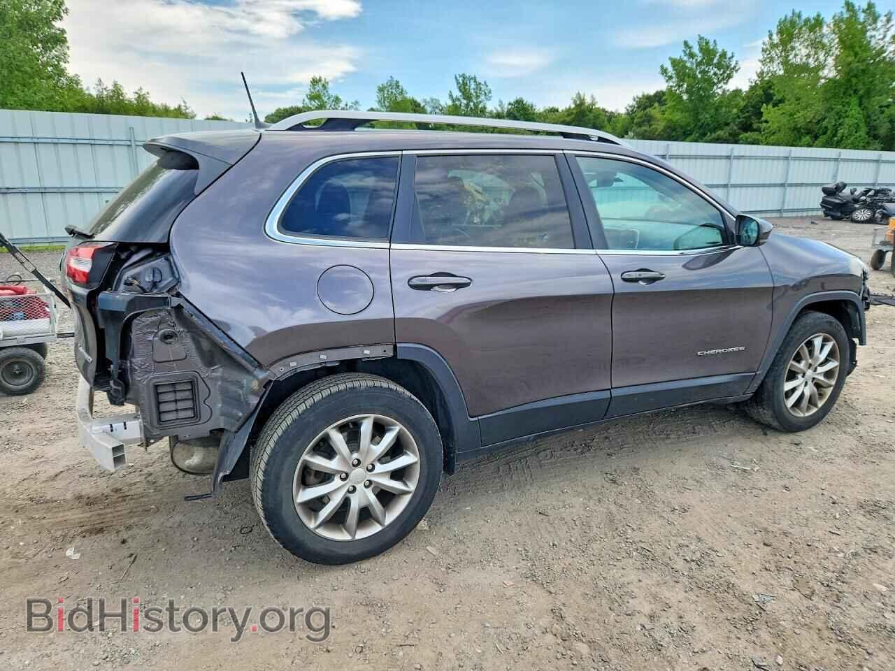 2018 JEEP CHEROKEE - VIN: 1C4PJMDB0JD554695 - Фото 3