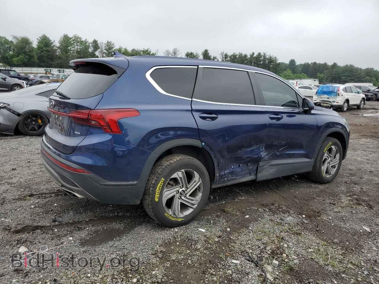 2021 HYUNDAI SANTA FE - VIN: 5NMS1DAJ2MH371011 - Фото 3
