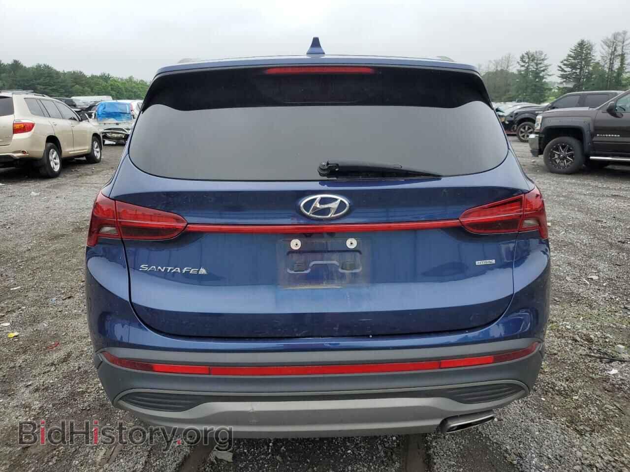 2021 HYUNDAI SANTA FE - VIN: 5NMS1DAJ2MH371011 - Фото 6