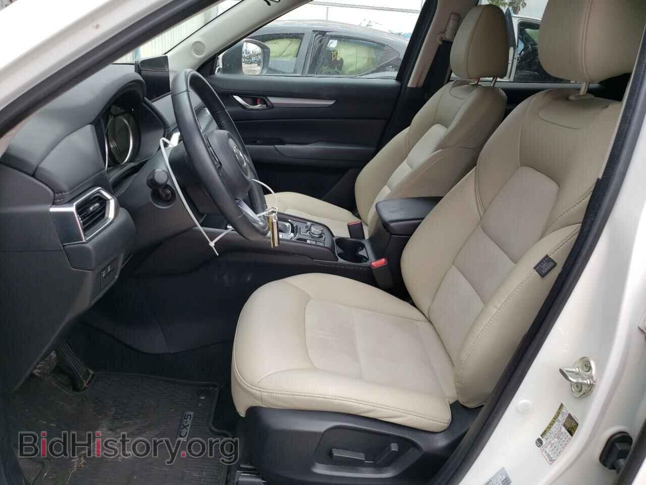 2021 MAZDA CX-5 - VIN: JM3KFACM4M0463221 - Фото 7