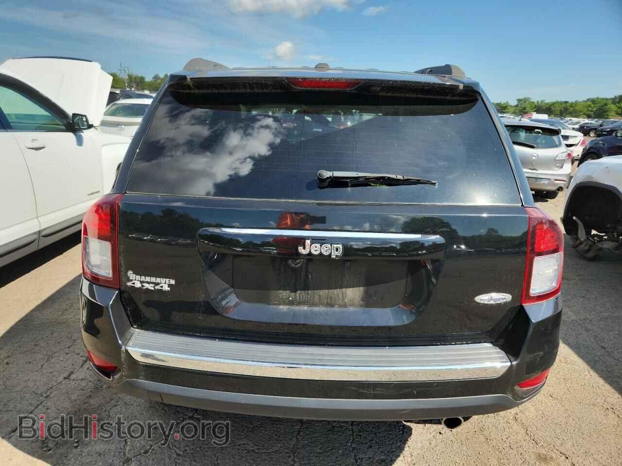 2016 JEEP COMPASS - VIN: 1C4NJDEB5GD724225 - Фото 6