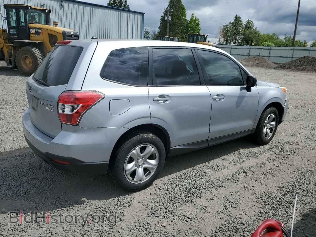2014 SUBARU FORESTER - VIN: JF2SJAAC4EH423064 - Фото 3