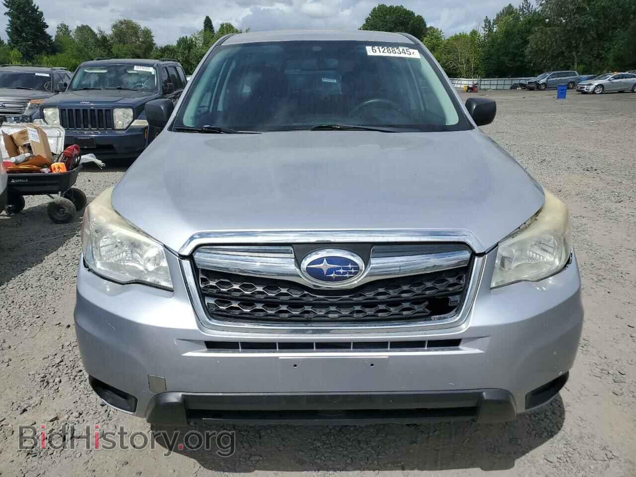 2014 SUBARU FORESTER - VIN: JF2SJAAC4EH423064 - Фото 5